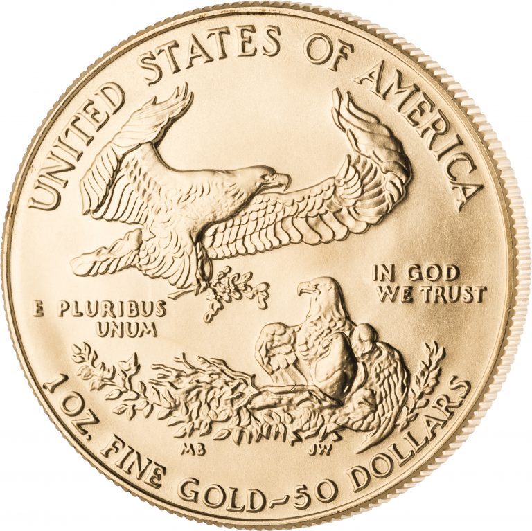 American-Eagle-Goldmünze