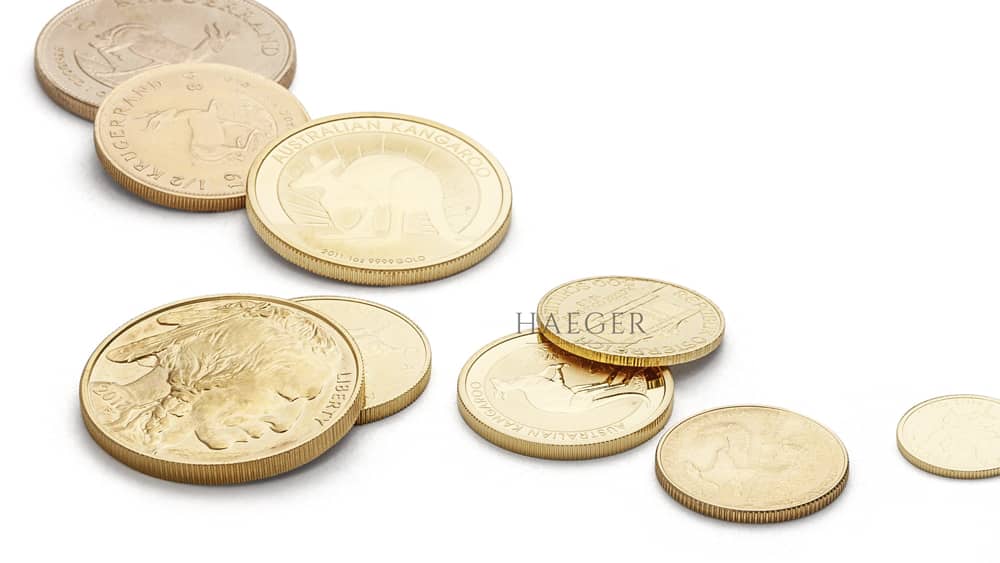 Goldmünzen Ankauf Aachen Grafik
