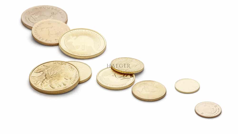 Goldmünzen kaufen Aachen Foto