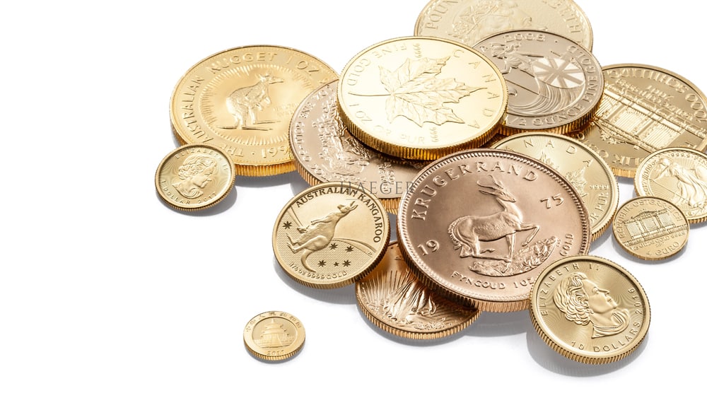 Goldmünzen kaufen Düsseldorf Grafik